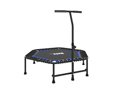 Батут UNIX Line FITNESS Blue (130 cm)